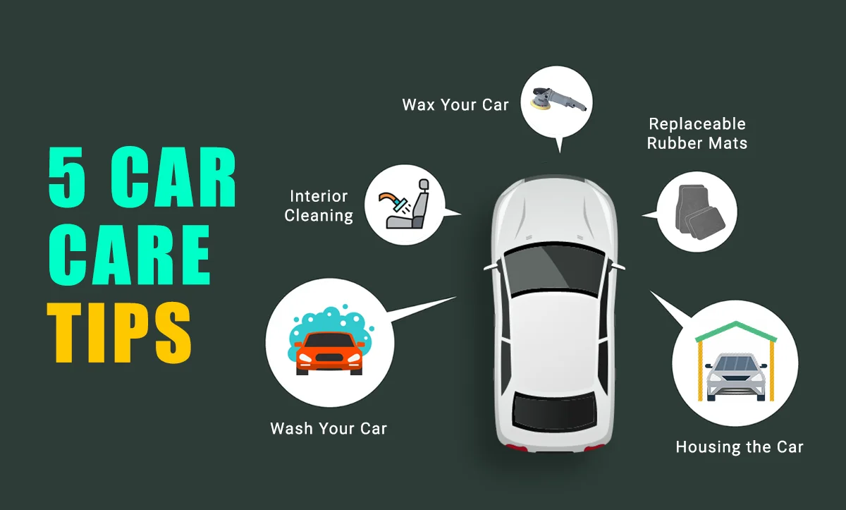 5 Car Care tips to keep your car sparkling