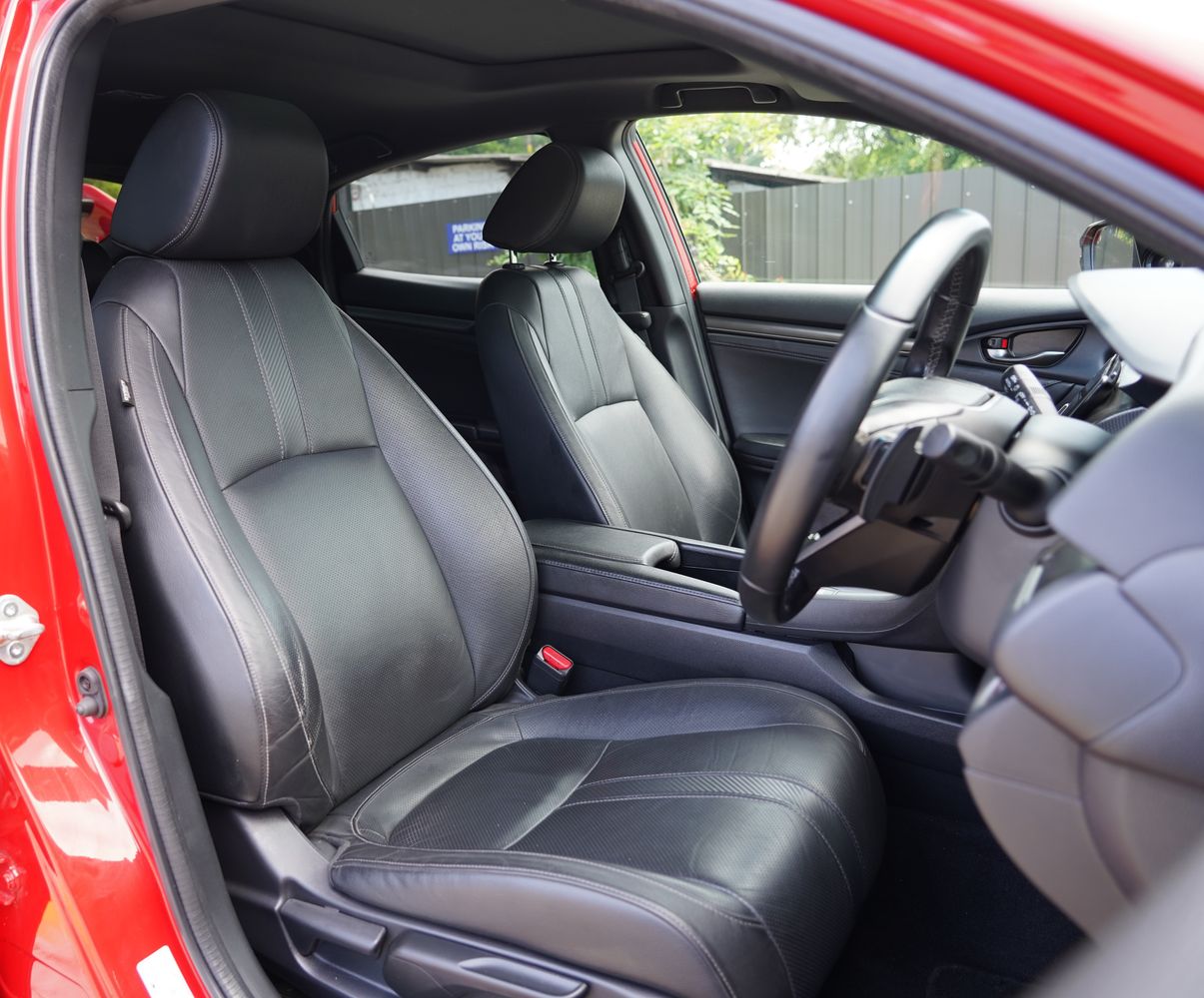 Honda Civic front interior
