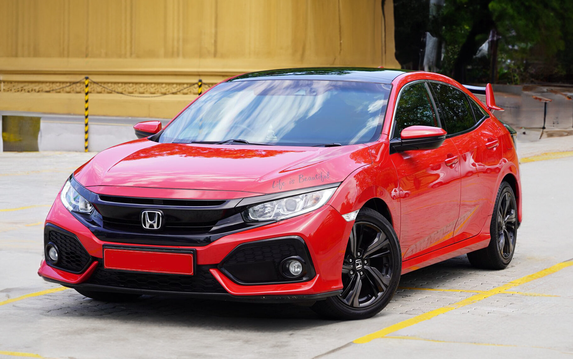 civic car price in sri lanka 2023