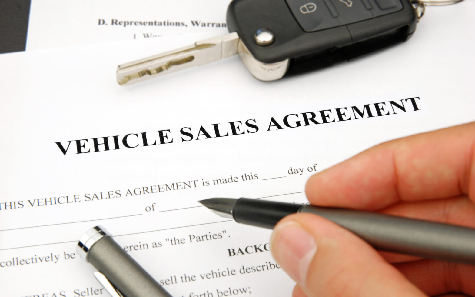 How to hand over vehicles that cannot-be paid for leasing.