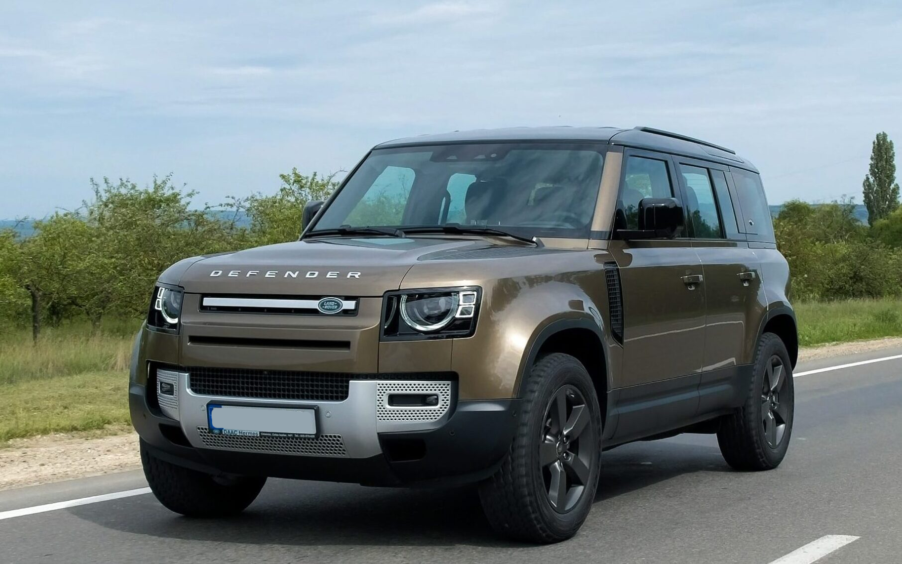 Land Rover Defender Car Reviews Price Specs And Images CarsGuide