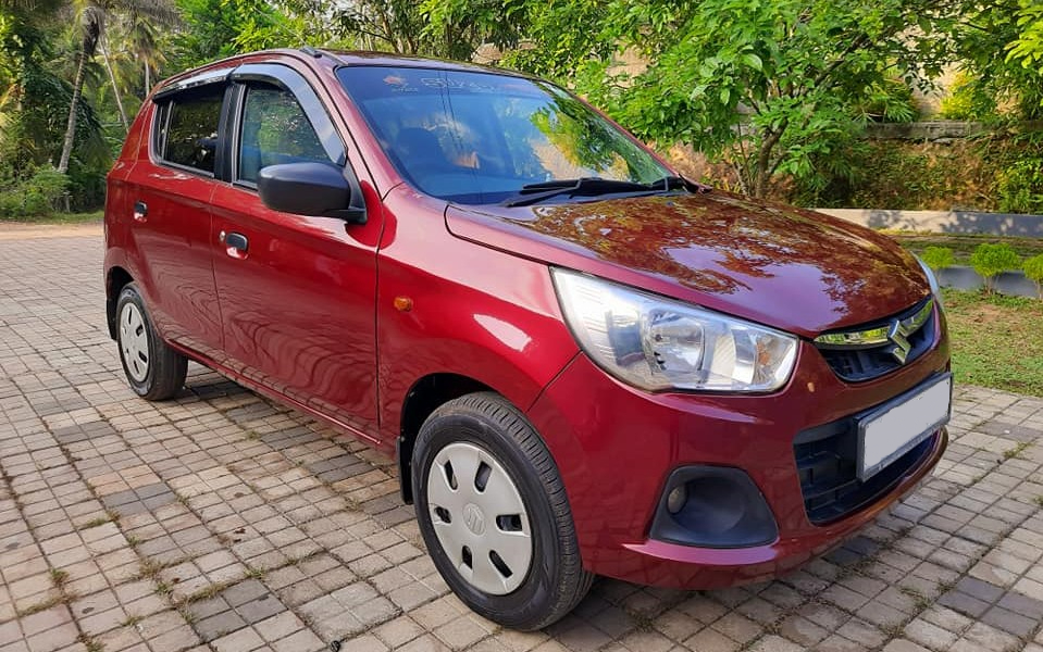 Suzuki Alto K10 2015 Review