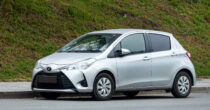 Toyota Vitz side view