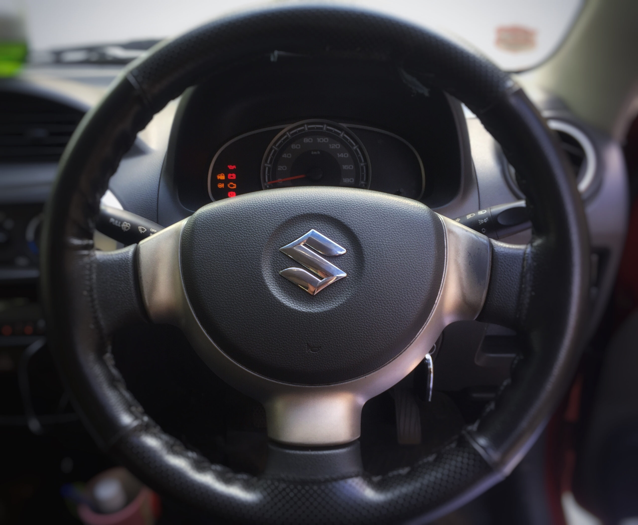 Suzuki Alto K10 steering + dashboard