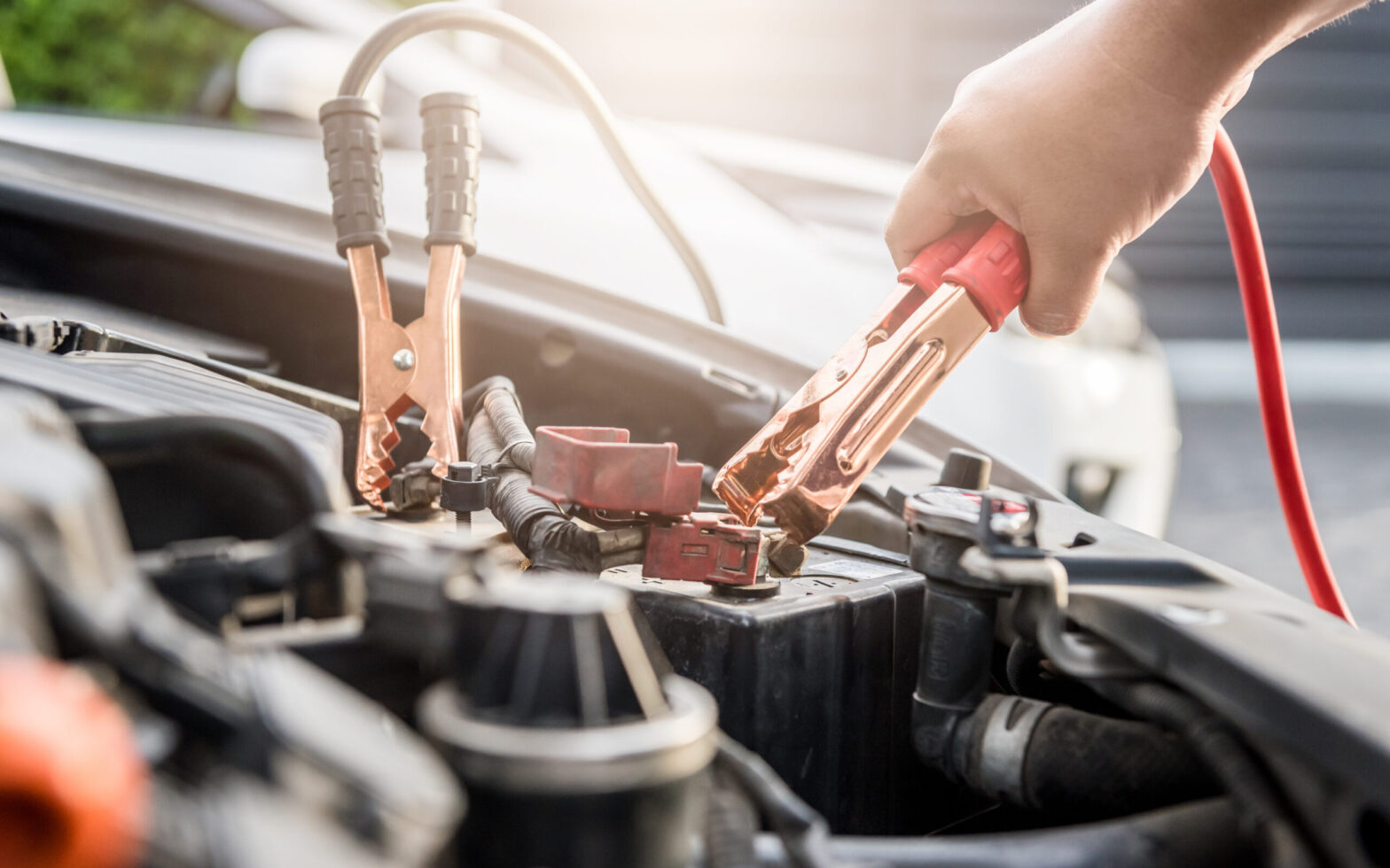 how to jump start a car properly