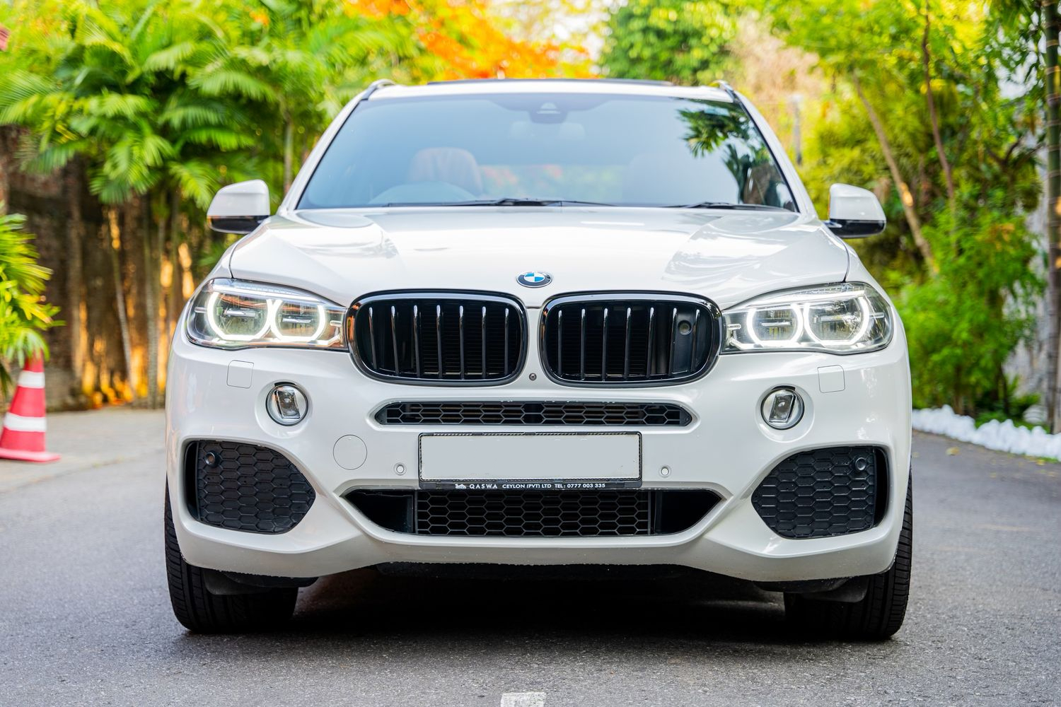 BMW X5 front view