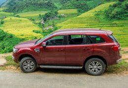 Ford Everest 2012 Review