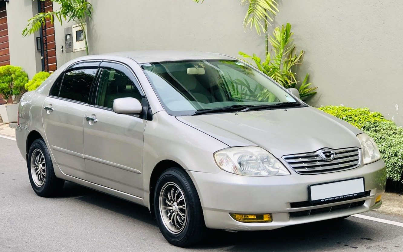 Toyota Corolla 2004 Review