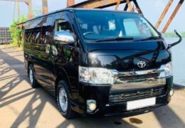 Toyota Hiace KDH 2016 Review