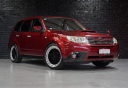 Subaru Forester 2008 Review