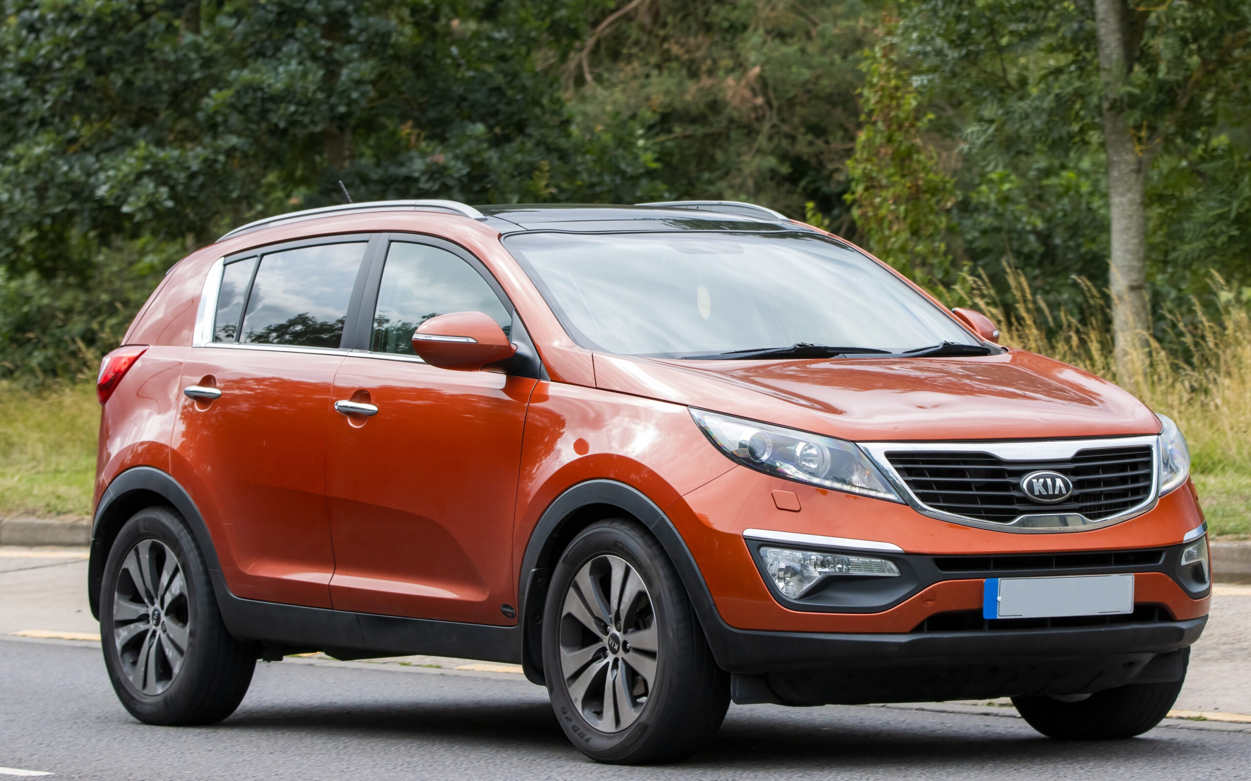 Kia Sportage 2012 Review