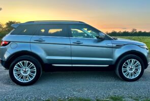 Land Rover Range Rover Evoque 2013 Review