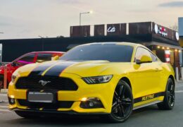 Ford Mustang 2016 Review