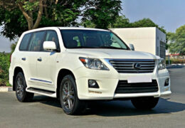 Lexus LX570 2011 Review