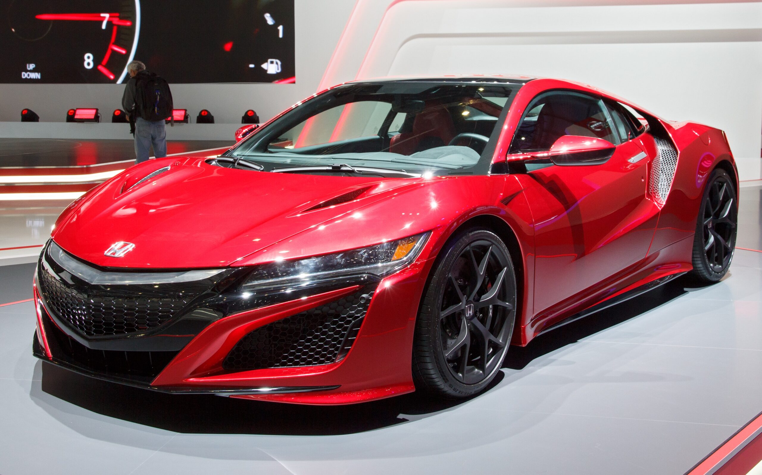 Honda NSX 2016 Review