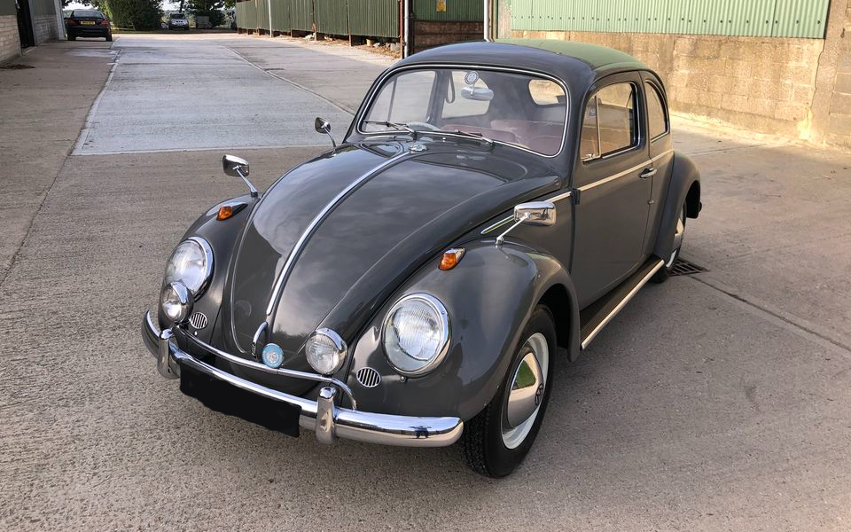 Volkswagen Beetle 1963 Review