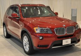 BMW X3 2012 Review