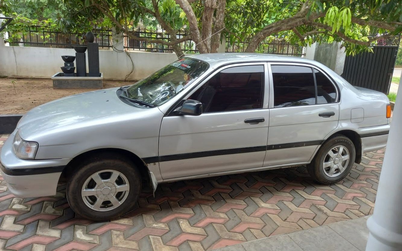 Toyota Tercel 1994 Review