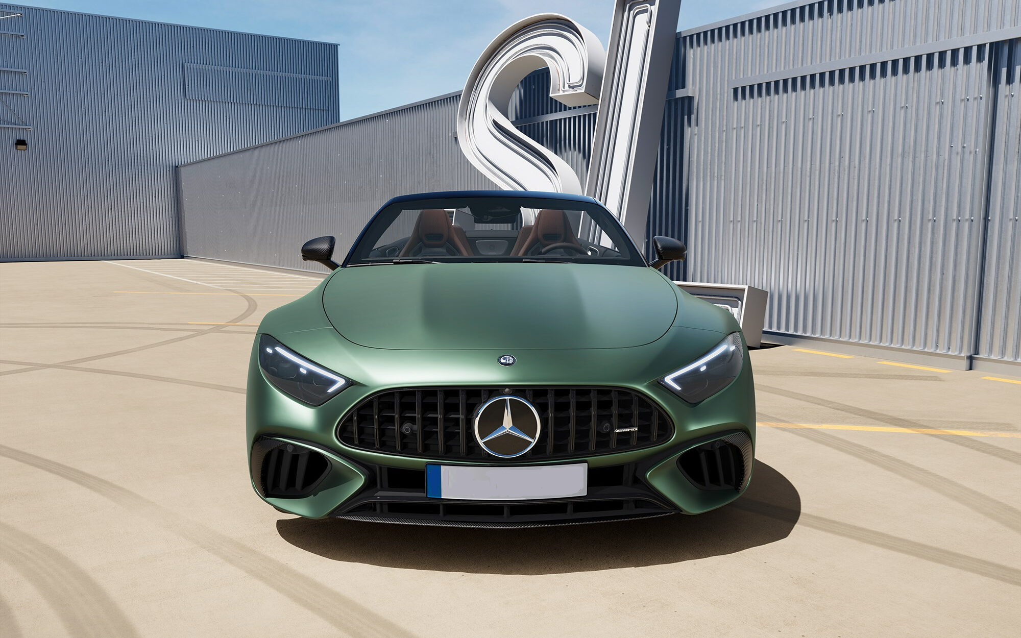 Mercedes-AMG SL plug-in hybrid, 800bhp ට වඩා වැඩි වේගයකින් පැමිණේ