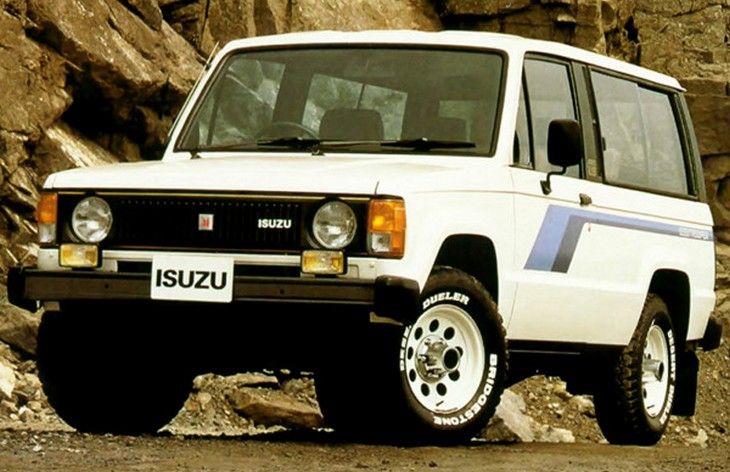 Suzuki Escudo vs Isuzu Bighorn