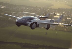 European flying car තාක්ෂණය චීනයට විකුණයි