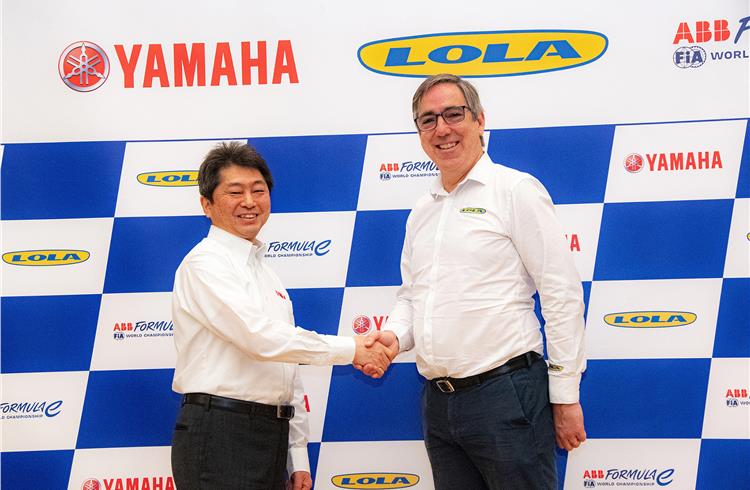 Lola, Yamaha සමඟ එක්ව Formula E Power-trains ගොඩනඟයි