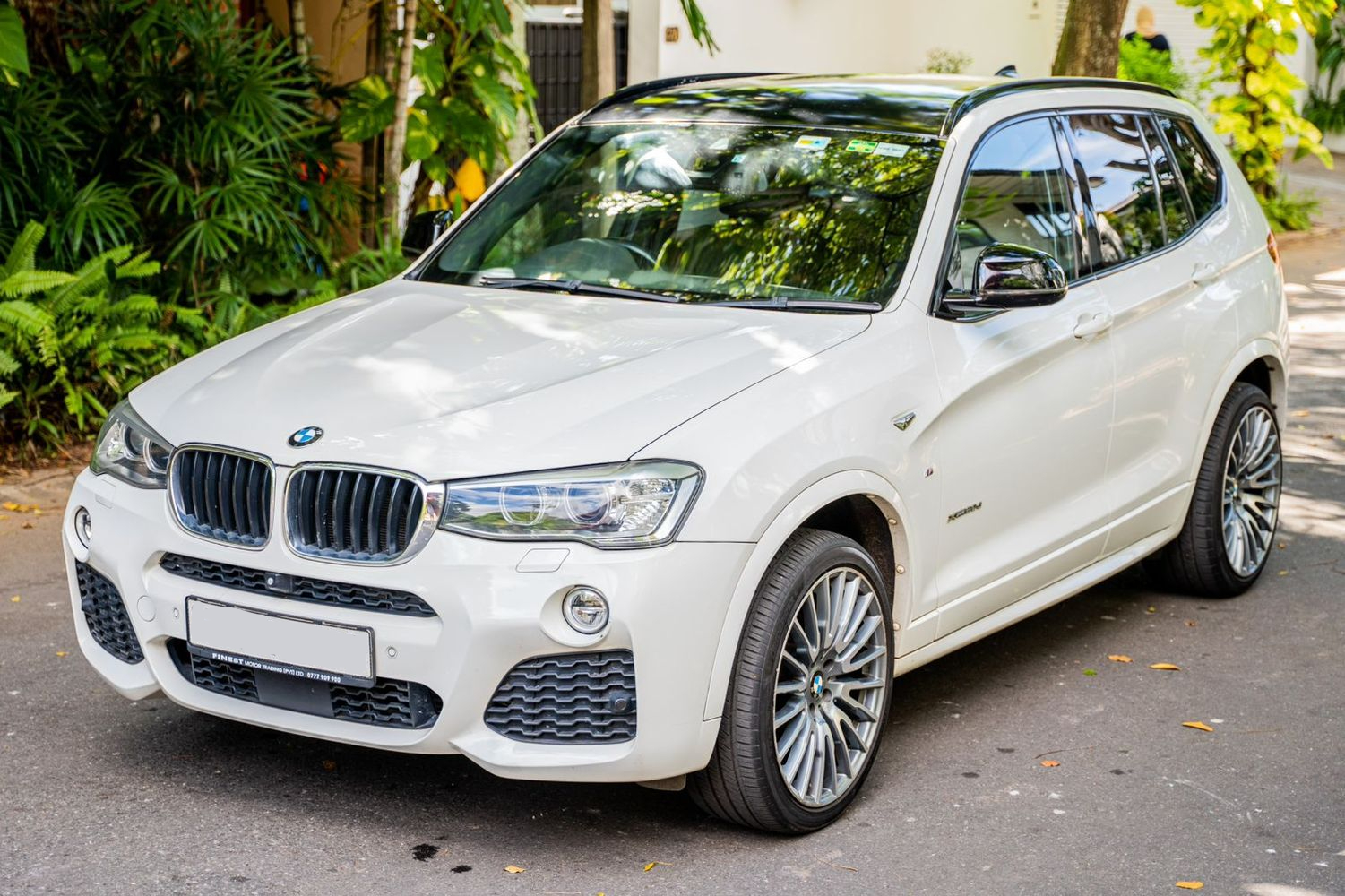 BMW X3 M Sport 2015 Review