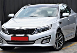 Kia Optima 2015 Review