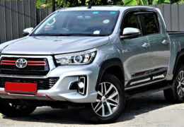 Toyota Hilux 2019 Review