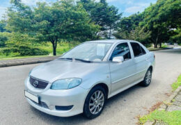 Toyota Vios 2003 Review