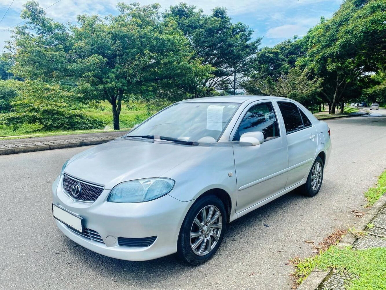 Toyota Vios 2003 Review