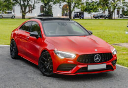 Mercedes Benz CLA 200 AMG 2020 Review