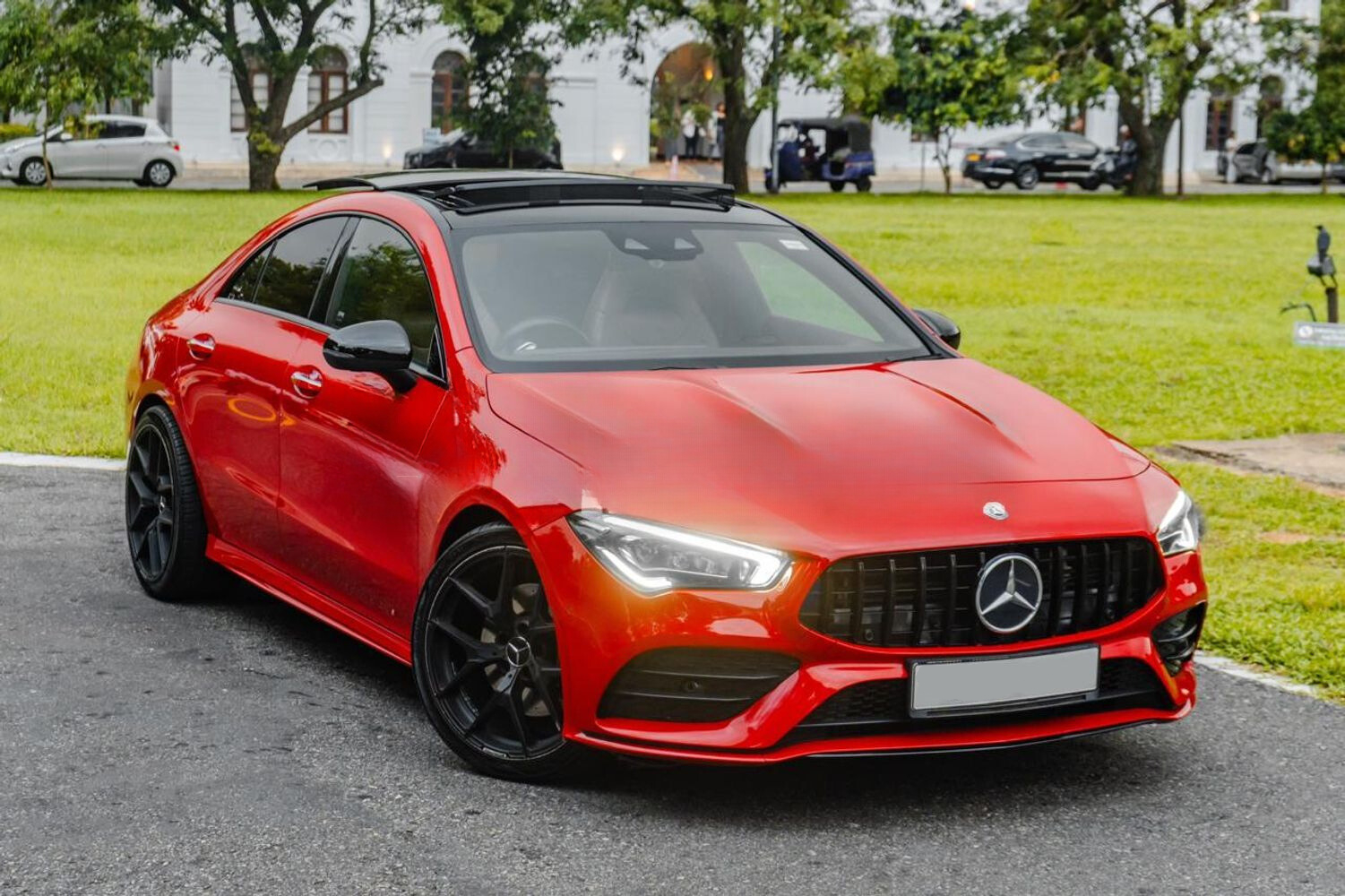 Mercedes Benz A45 AMG vs Mercedes Benz CLA 200 AMG Cars 