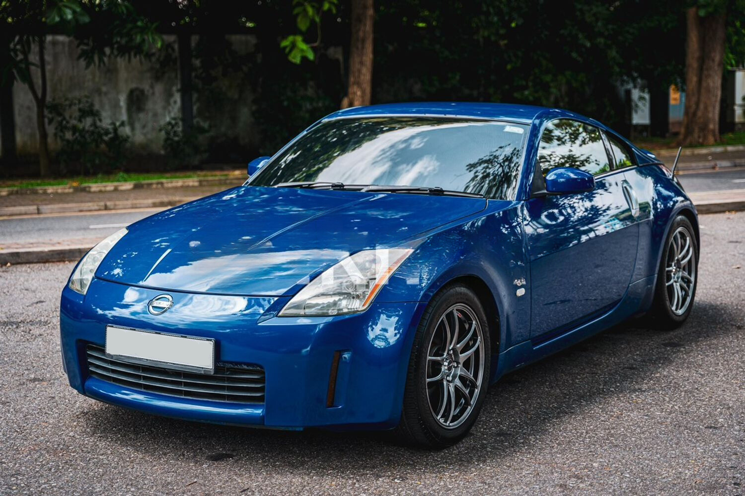 Suzuki Estilo vs Nissan fairlady Z 350Z 