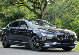 Volvo S90 Inscription 2017 Review