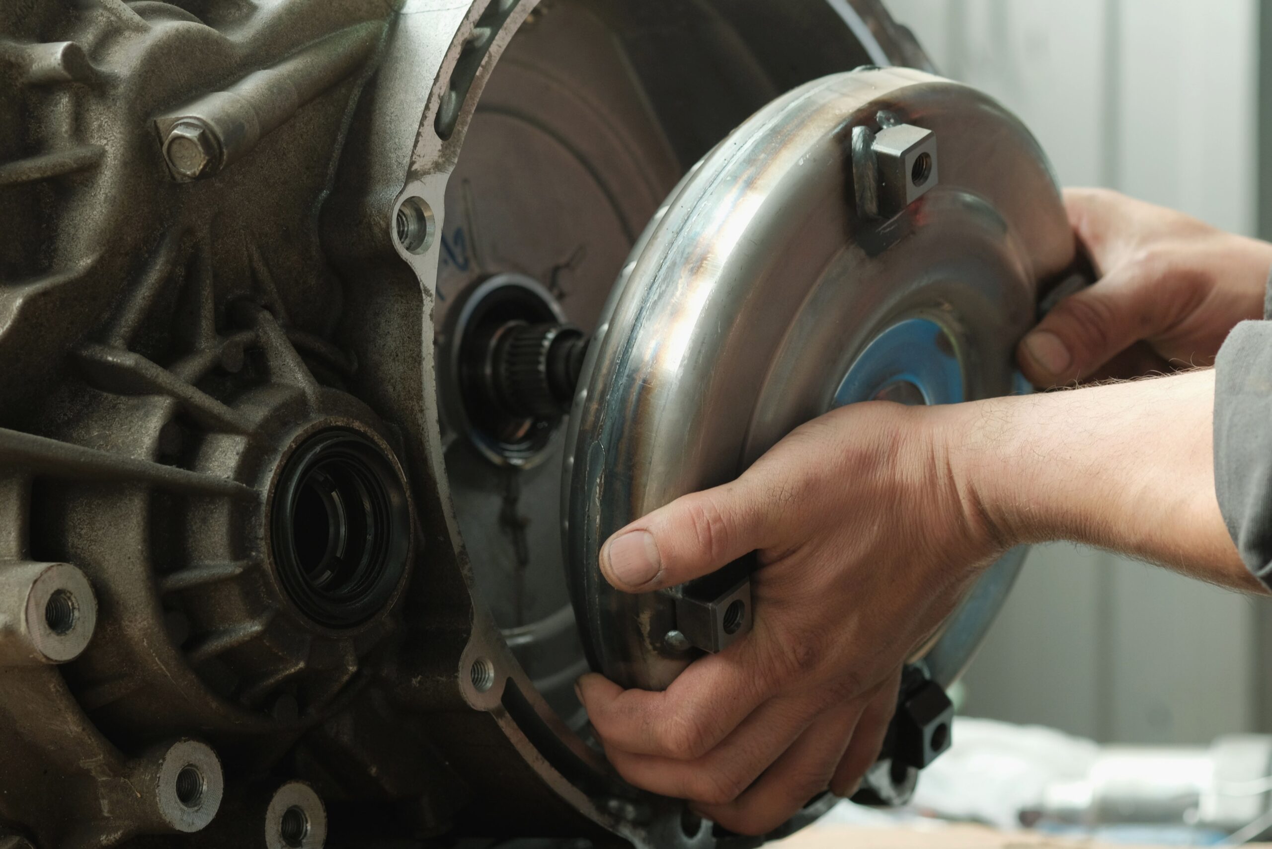 Torque converter එක ගැන කලින් දැනගෙන හිටියද