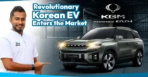 Micro launches the new EV SUV, KGM Torres EVX