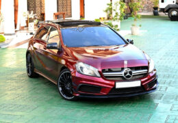 Mercedes Benz A45 AMG 2015 Review