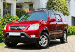 Honda CR-V RD5 2001 Review