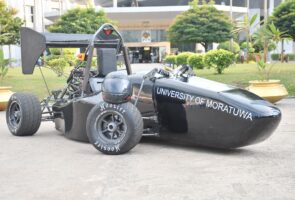 University of Moratuwa Showcases Next formula Student E Race car