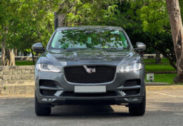 Jaguar F-Pace Straight Petrol 2018 Review