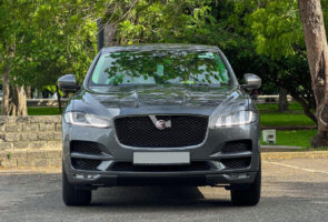 Jaguar F-Pace Straight Petrol 