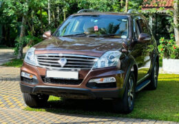 SsangYong  Rexton 2015 Review