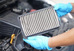 Cabin air filter එකක් ක්‍රමානුකුලව check කරන්නේ මෙහෙමයි