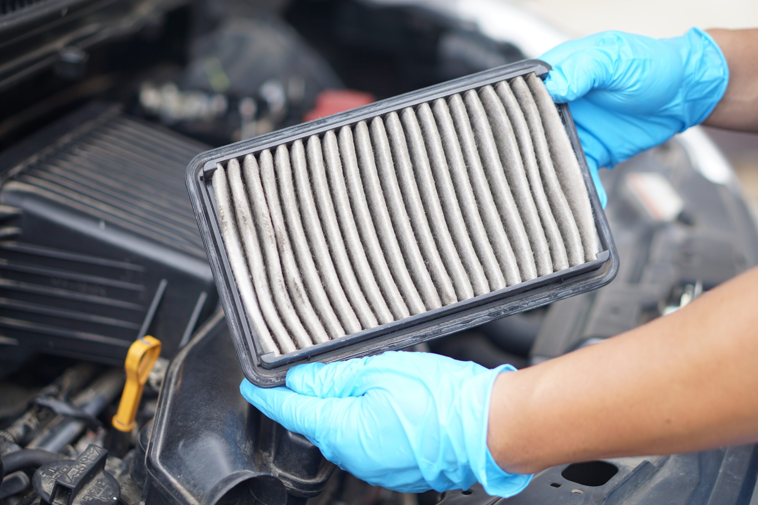 Cabin air filter එකක් ක්‍රමානුකුලව check කරන්නේ මෙහෙමයි