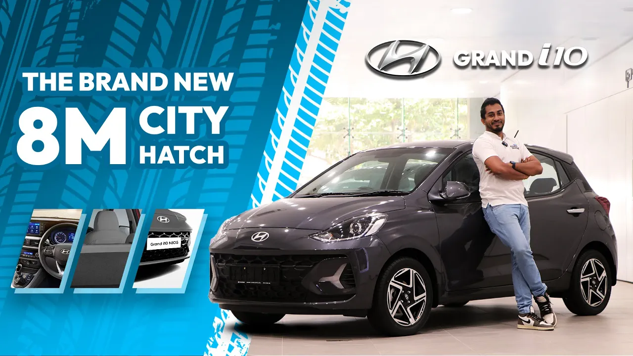 Check out the brand new Hyundai Grand i10 2024 review