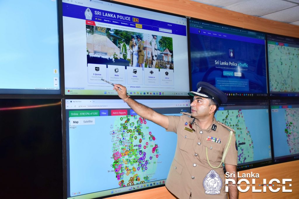 රථවාහන වැරදි සම්බන්ධව  පැමිණිලි කරන්න e – traffic ස්මාට් ඇප් එක හඳුන්වා දෙයි