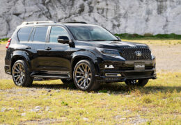 Wald Black Bison Land Cruiser Prado: Japan’s Brabus-Inspired Off-Road Beast