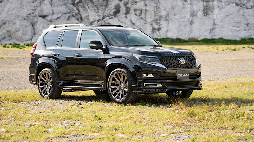 Wald Black Bison Land Cruiser Prado: Japan’s Brabus-Inspired Off-Road Beast